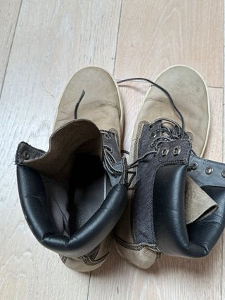 Timberland uomo beige/grigio
