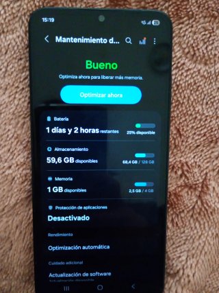 Samsung Galaxy A05s Negro