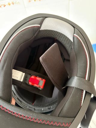 Casco Moto ADN STELVIO Negro Integral