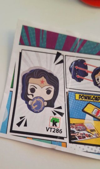 Funko Pop Kinder Joy Wonder Woman 2023