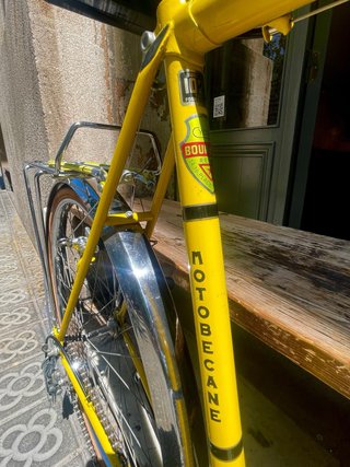 Bicicleta Motobecane 1977