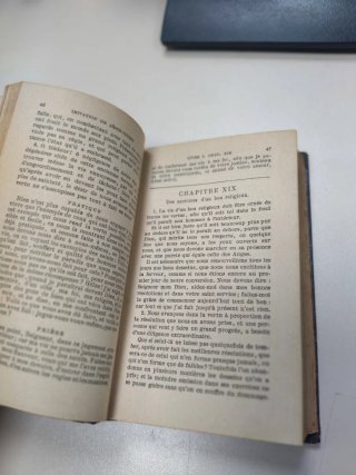 Libro antiguo francés 1893