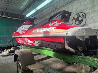Moto de agua Yamaha VX Deluxe 110cv