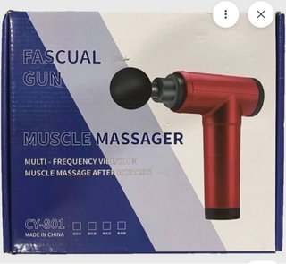 Pistola de masaje