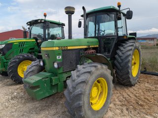 Tractor John Deere 3650