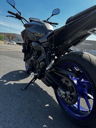 YAMAHA MT-07  2020 / 15.500KM