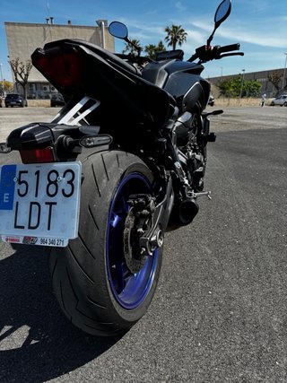 YAMAHA MT-07  2020 / 15.500KM