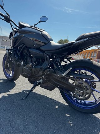 YAMAHA MT-07  2020 / 15.500KM