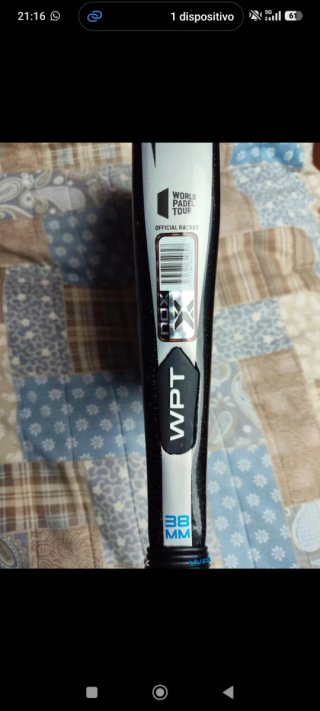 Pala Pádel NOX Advanced Equation WPT