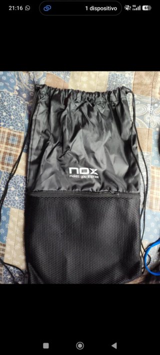 Pala Pádel NOX Advanced Equation WPT