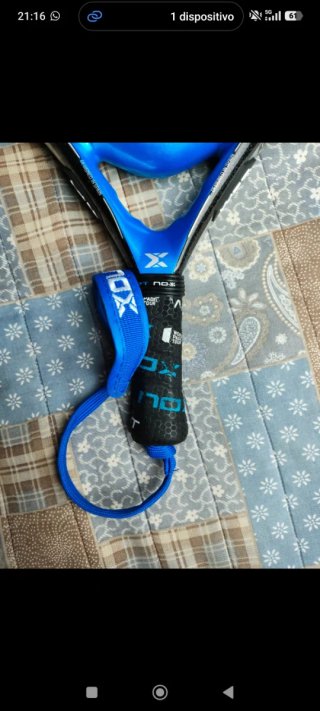 Pala Pádel NOX Advanced Equation WPT