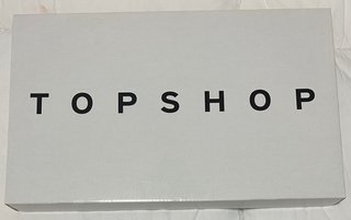 Sandalias Topshop Piel Amarillas Tacon Fino