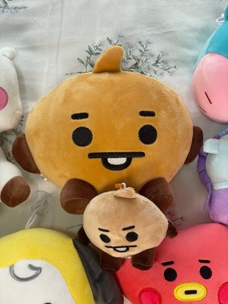 BT21 plush + keyring