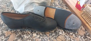 Zapatos de claqué Capezio negros sin estrenar
