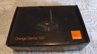 Caja de Voz Orange Gama 100 - Teléfono Fijo por 4G