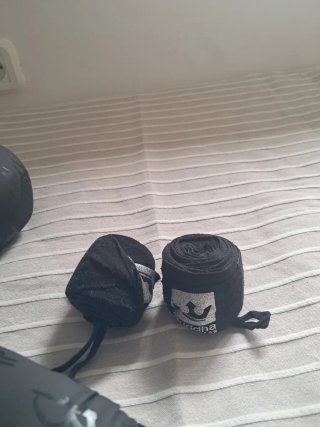 Pack Buddha Premium Guantes y Espinilleras