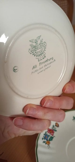 Vajilla Villeroy & Boch