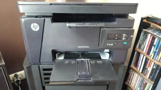 Impresora HP LaserJet Pro MFP M125a