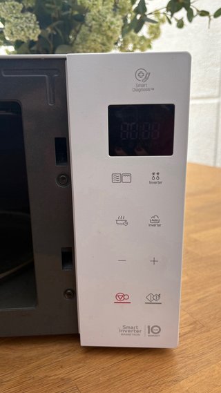 Microondas LG Smart Inverter Blanco