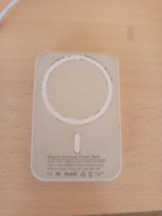 Power Bank Inalámbrico Magnético 5000mAh