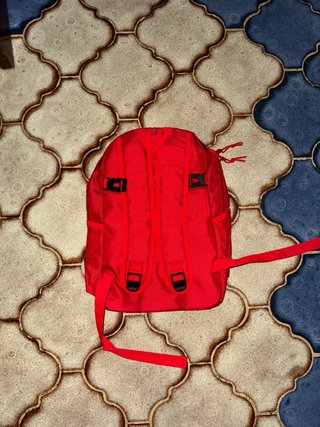 Mochila Supreme Roja