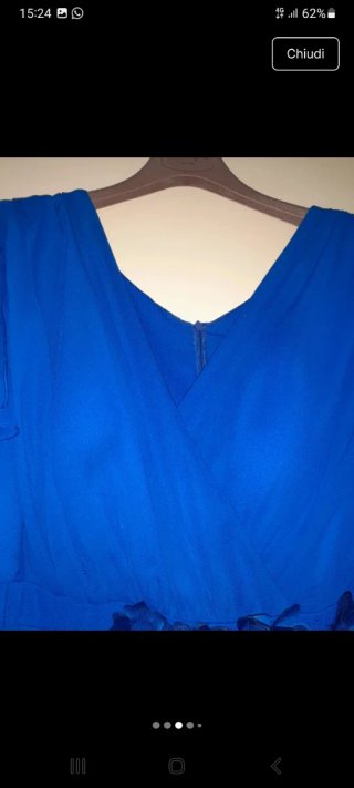 Abito da cerimonia blu