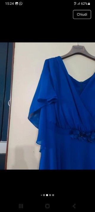Abito da cerimonia blu