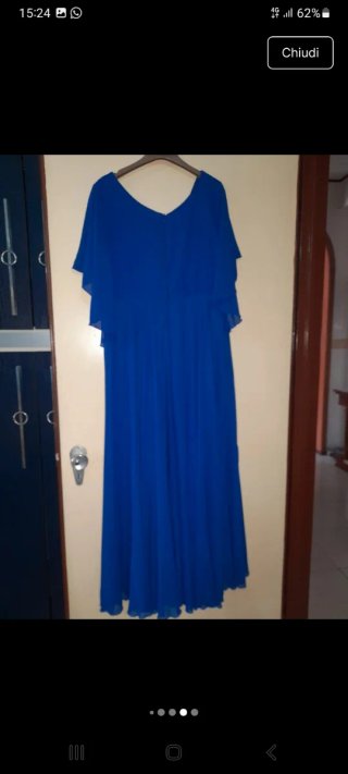 Abito da cerimonia blu
