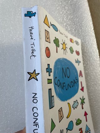 Libro infantil No confundas