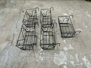 5 Fioriere Fatte a Mano Anni '90
