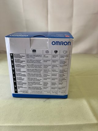 OMRON RS3 Intelli IT Tensiómetro Muñeca