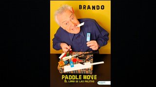 Libro de magia Paddle Move de Brando