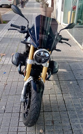 BMW R12 Ninet 1200cc 2024 - Garantía