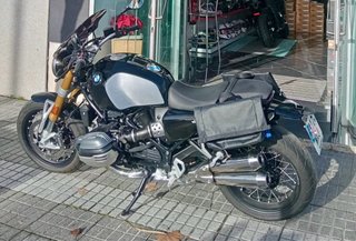 BMW R12 Ninet 1200cc 2024 - Garantía