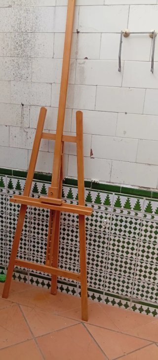 Caballete de pintura