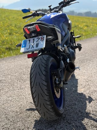 Yamaha MT-09 2017