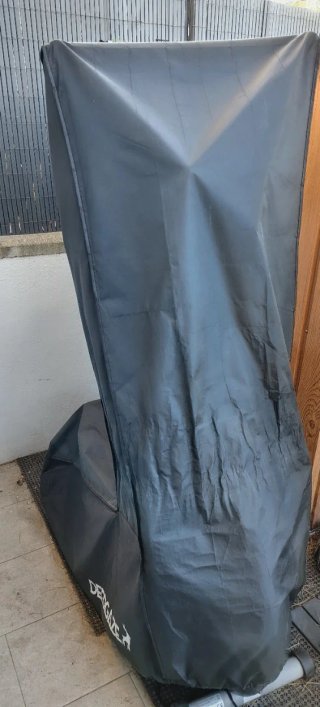 Elíptica Horizon Andes 408 + Funda impermeable
