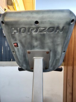 Elíptica Horizon Andes 408 + Funda impermeable