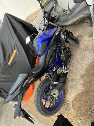 Yamaha MT-03 2019 - 3.000 km
