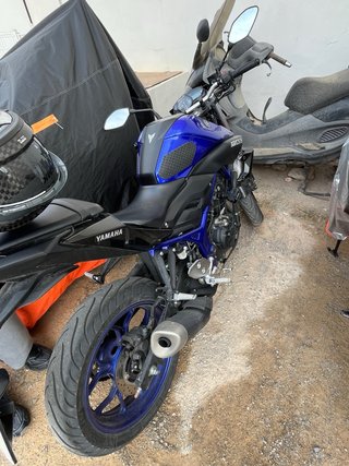 Yamaha MT-03 2019 - 3.000 km