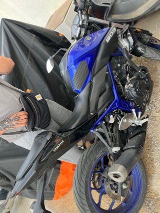 Yamaha MT-03 2019 - 3.000 km