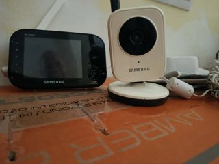 Cámara Vigilabebés Samsung SEW-3036W
