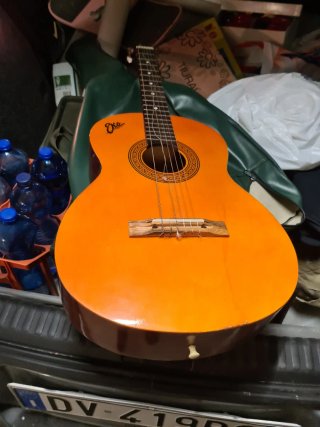 Custodia per chitarra classica Eko