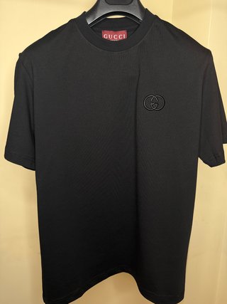 Camiseta Gucci Talla XXL Negra