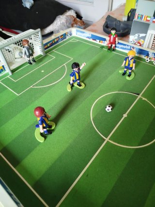 Maletín Fútbol Playmobil + Marcador