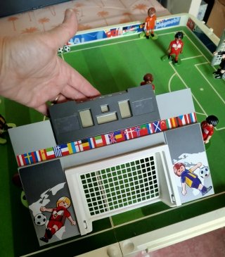 Maletín Fútbol Playmobil + Marcador
