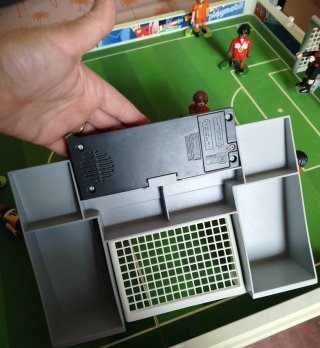Maletín Fútbol Playmobil + Marcador