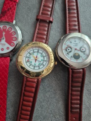 4 Orologi Fantasia Colorati