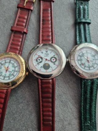 4 Orologi Fantasia Colorati