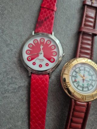 4 Orologi Fantasia Colorati